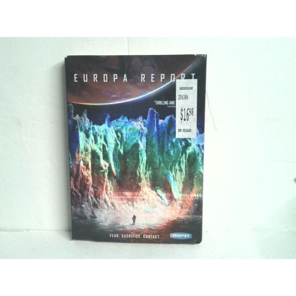 Europa Report DVD W/Slipcover 2013 Magnolia Home Entertainment
